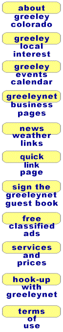 GreeleyNet Menu